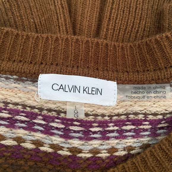 Calvin Klein Sweater - Picture 4 of 4